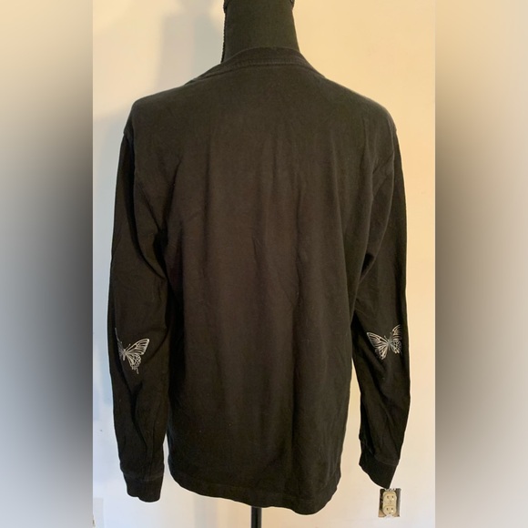 Vans Women’s Butterfly Long Sleeve T-shirt sz M - Picture 2 of 4